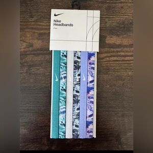 Nike Headband 6 Pack Non-Slip Swoosh Logo Bright Colors Multipack NWT